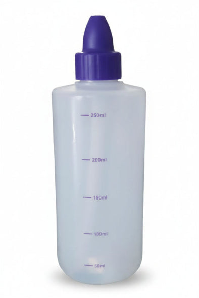 Frasco de Lavagem Nasal Alto Volume 250ml