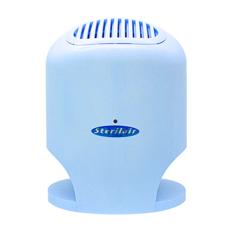 Purificador de ar Sterilair STR4 AZUL FRENTE