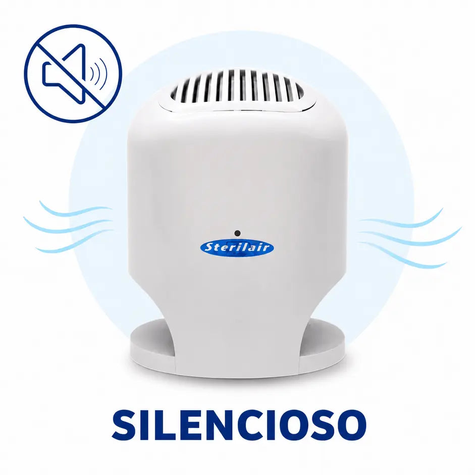 Purificador de ar Sterilair silencioso